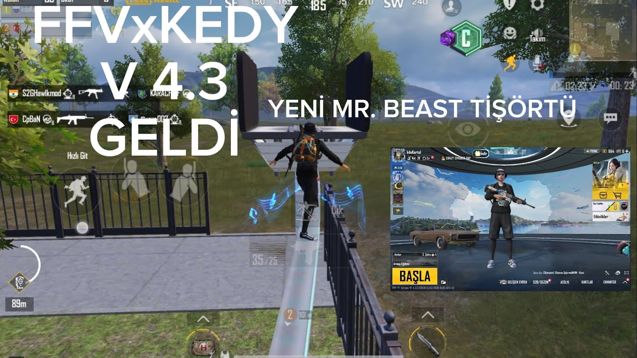 YENİ MOD GELDİ #PUBG #PUBGMOBİLE 
