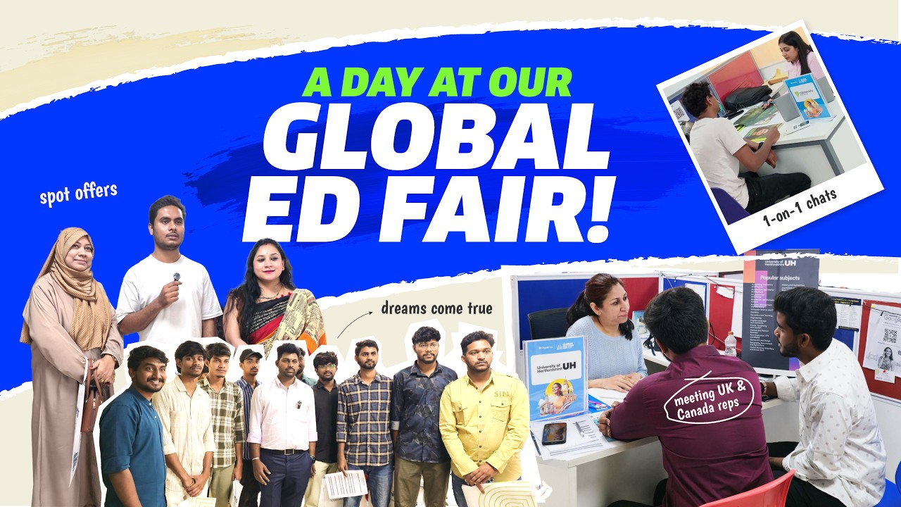 This Is What A Global Education Fair Actually Looks Like
