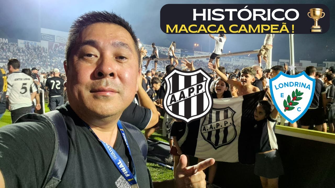 Final SérieC 2025: Ponte Preta x Londrina   4K