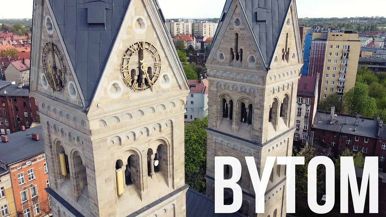 BYTOM - jedno z najstarszych miast w Polsce