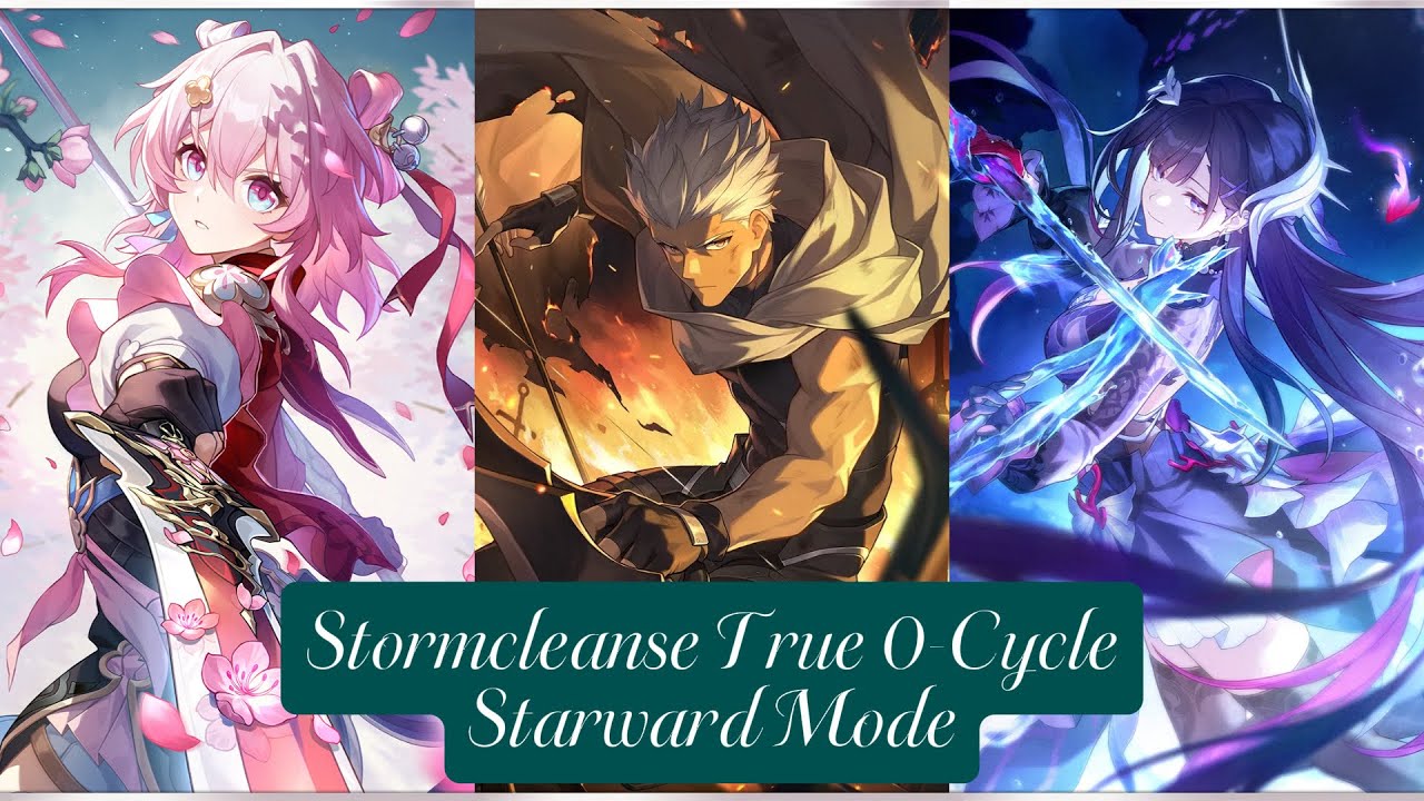 Who made this MoC?&hellip; | Stormcleanse True 0-Cycle Starward Mode | Honkai: Star Rail 4.4