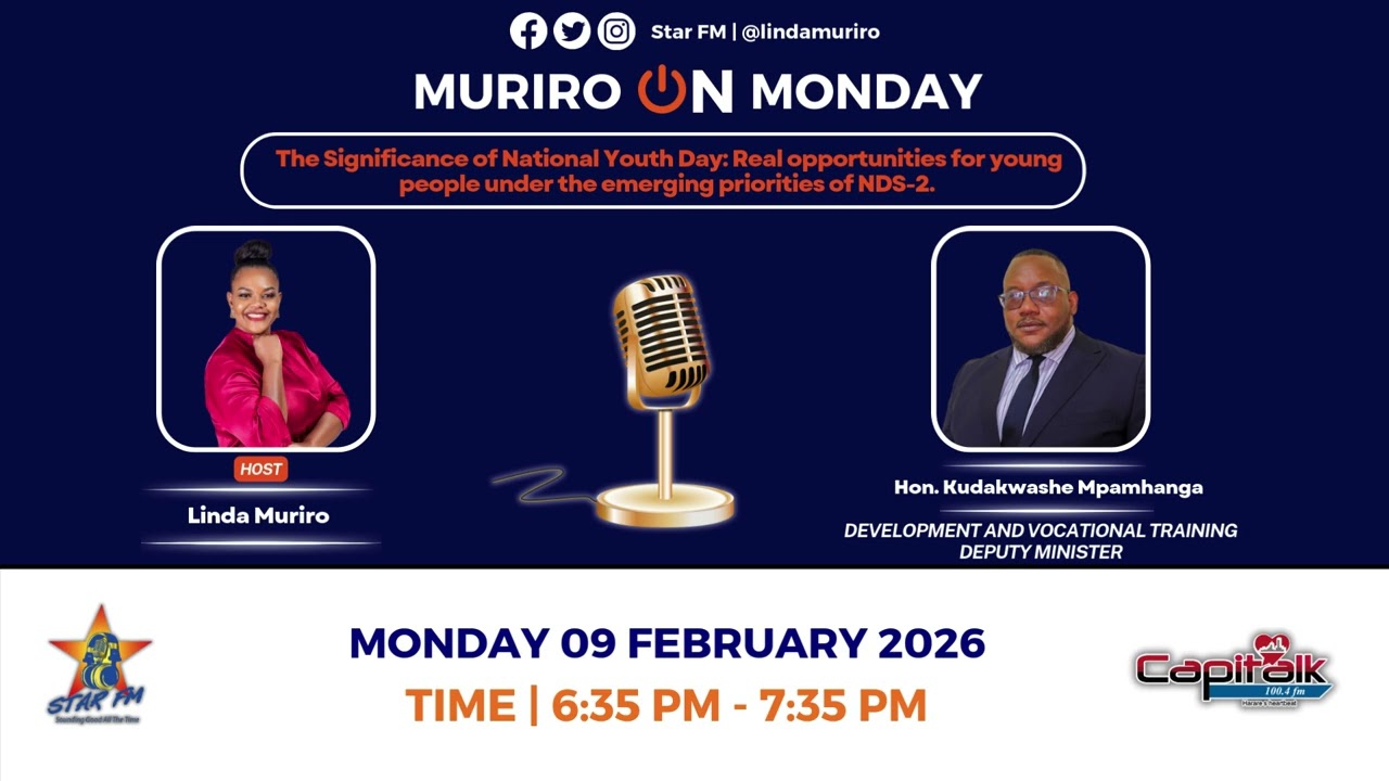 #muriroonmonday |  with Linda Muriro