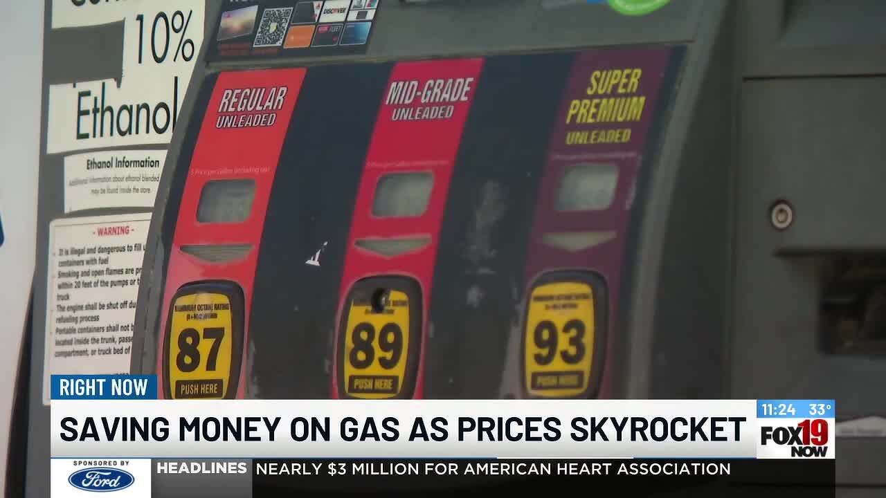 Экономия на бензине в условиях стремительного роста цен.