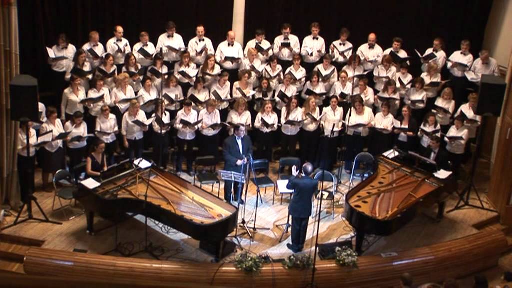 Suliko, Moscow Oratorio, Moscow Male Jewish Cappella, conductor-A. Tsaliuk