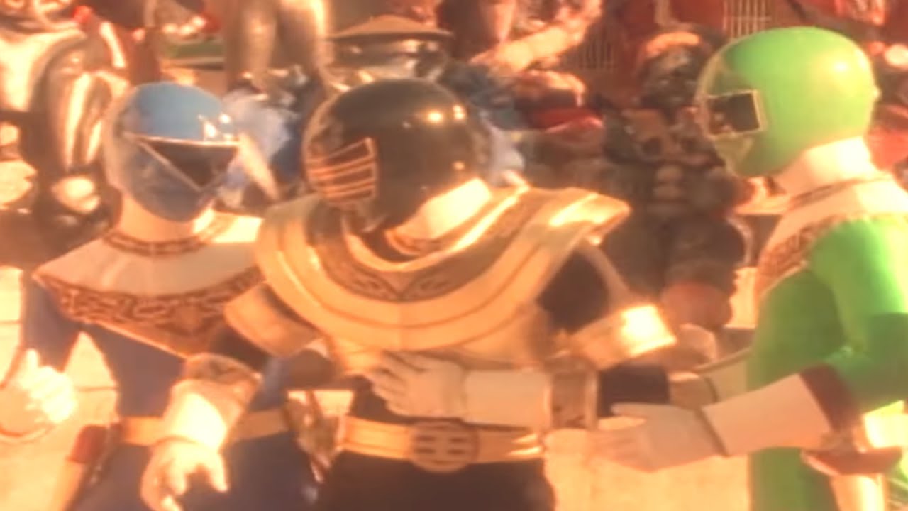 King for a Day, Part II | Zeo | Full Episode | S04 | E42 | Power Rangers Official
