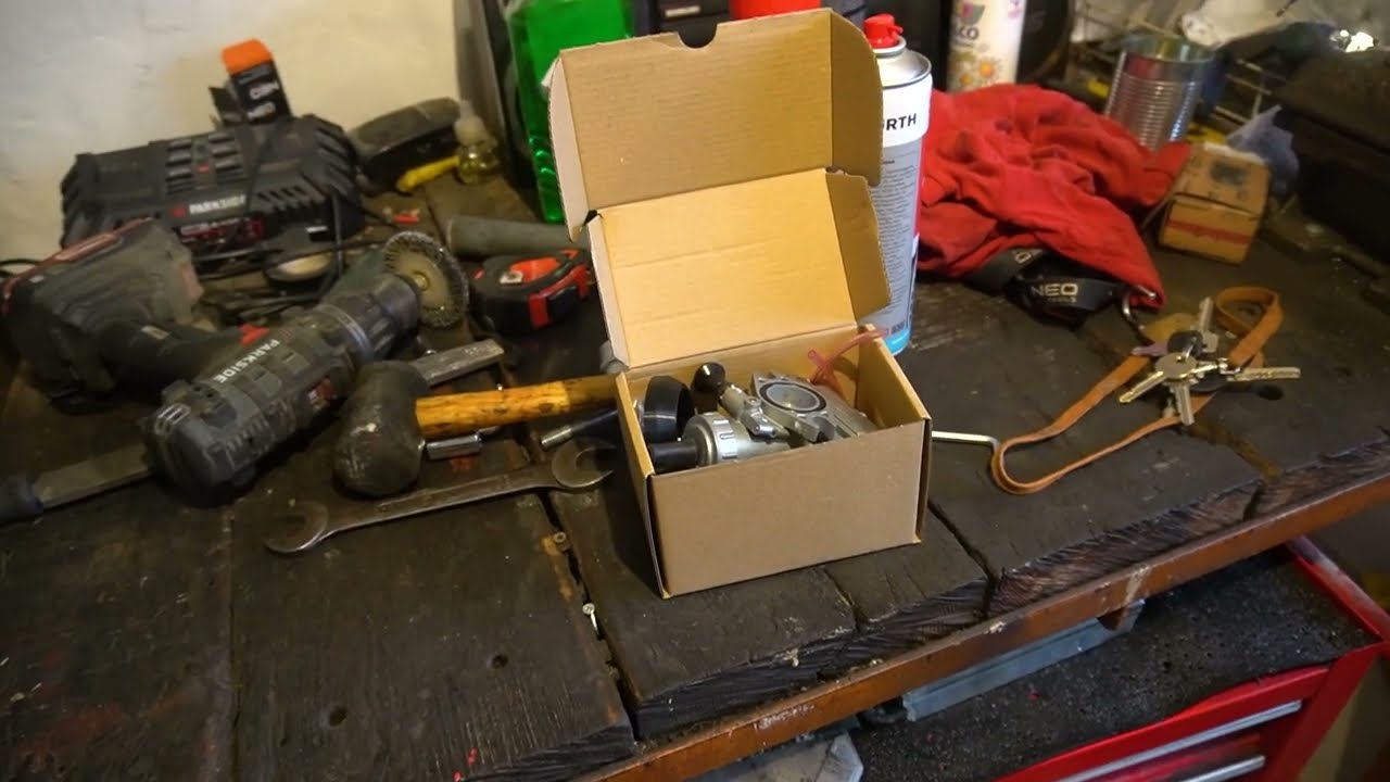 Ez k*rva jó lett!! | Mz Ts 125 Mikuni VM24 karburátor fejlesztés