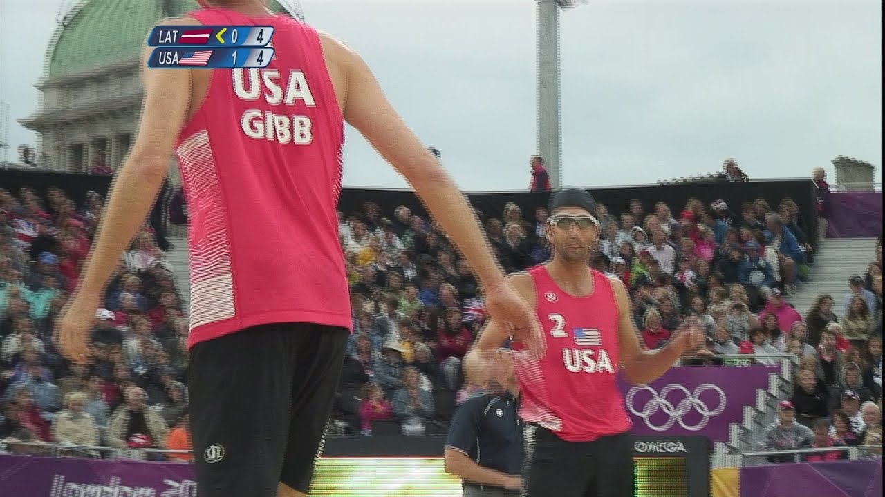 Beach Volleyball Men's Quarterfinals - Latvia v USA Full Replay - London 2012 Olympics