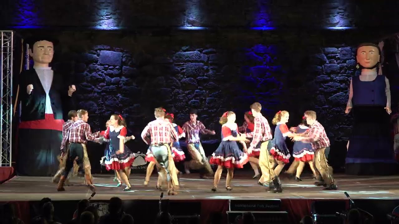USA's folk dance: Hoedown, Ben-ranner duet & Tag