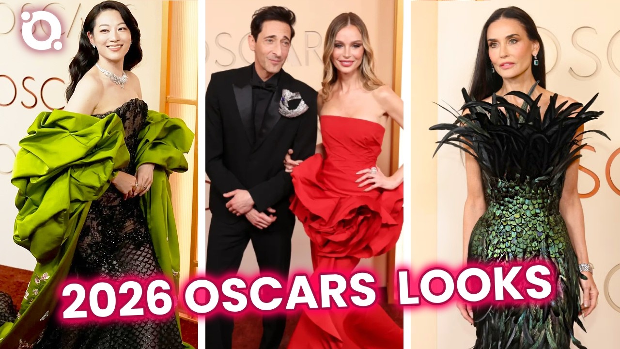 OSCARS 2026: BEST and WORST Looks From Red Carpet ⭐ OSSA