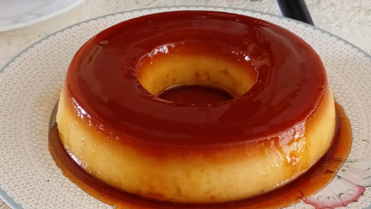 O VERDADEIRO PUDIM DE PADARIA 