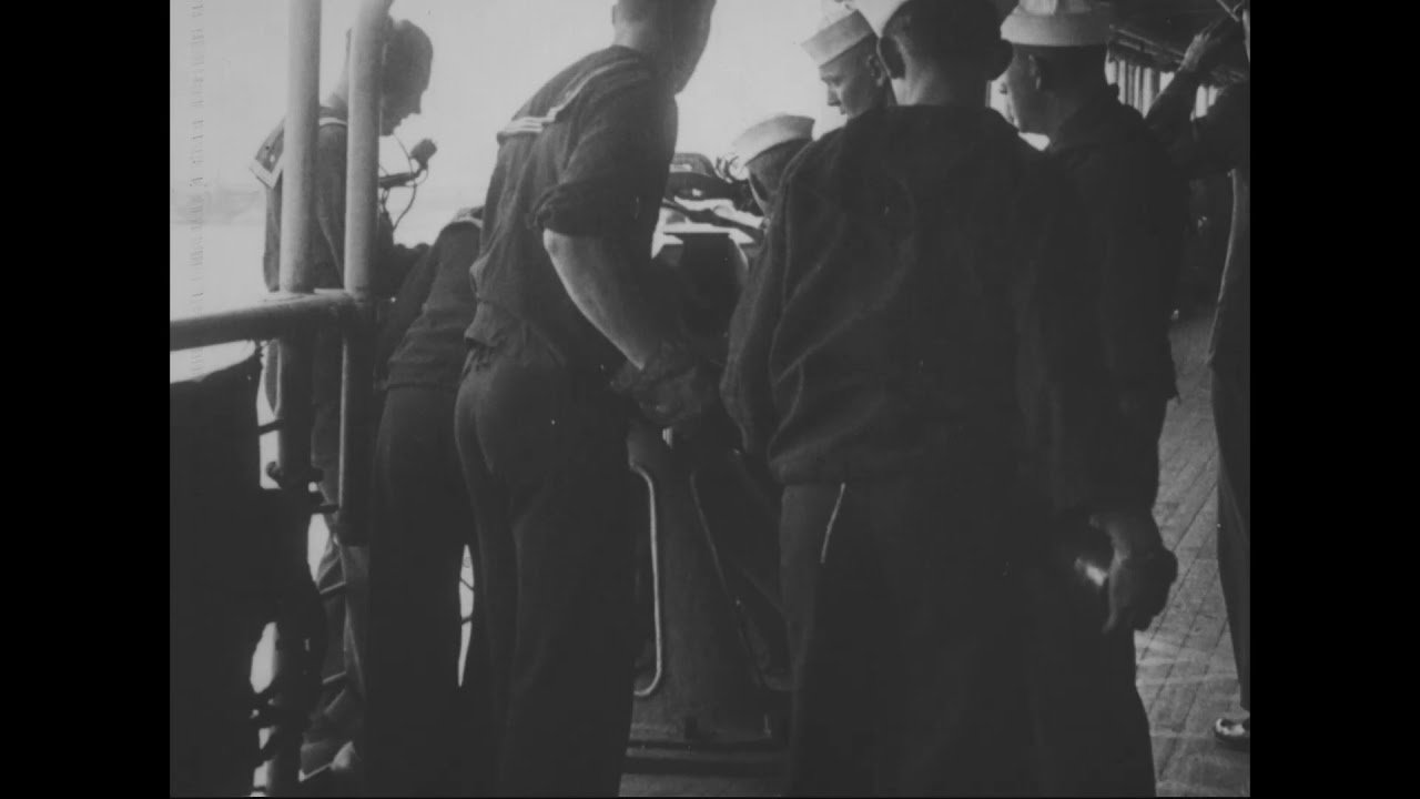 Transport Scenes Enroute to France, 1917-1919