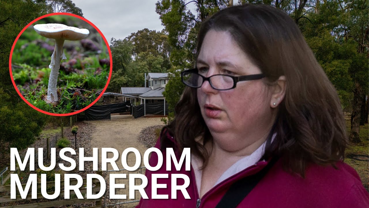 The woman who killed her dinner party with a deadly mushroom