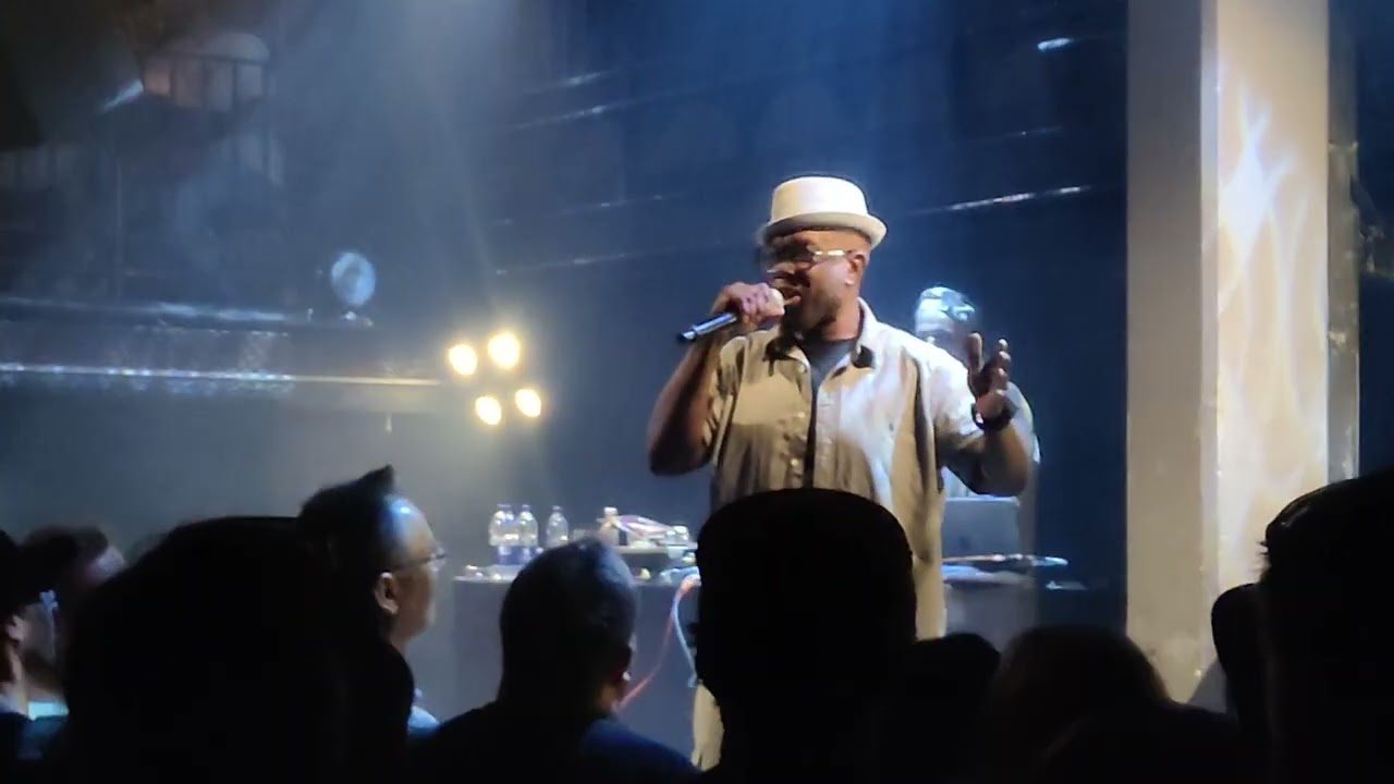 Jeru the Damaja live at The jazz cafe 