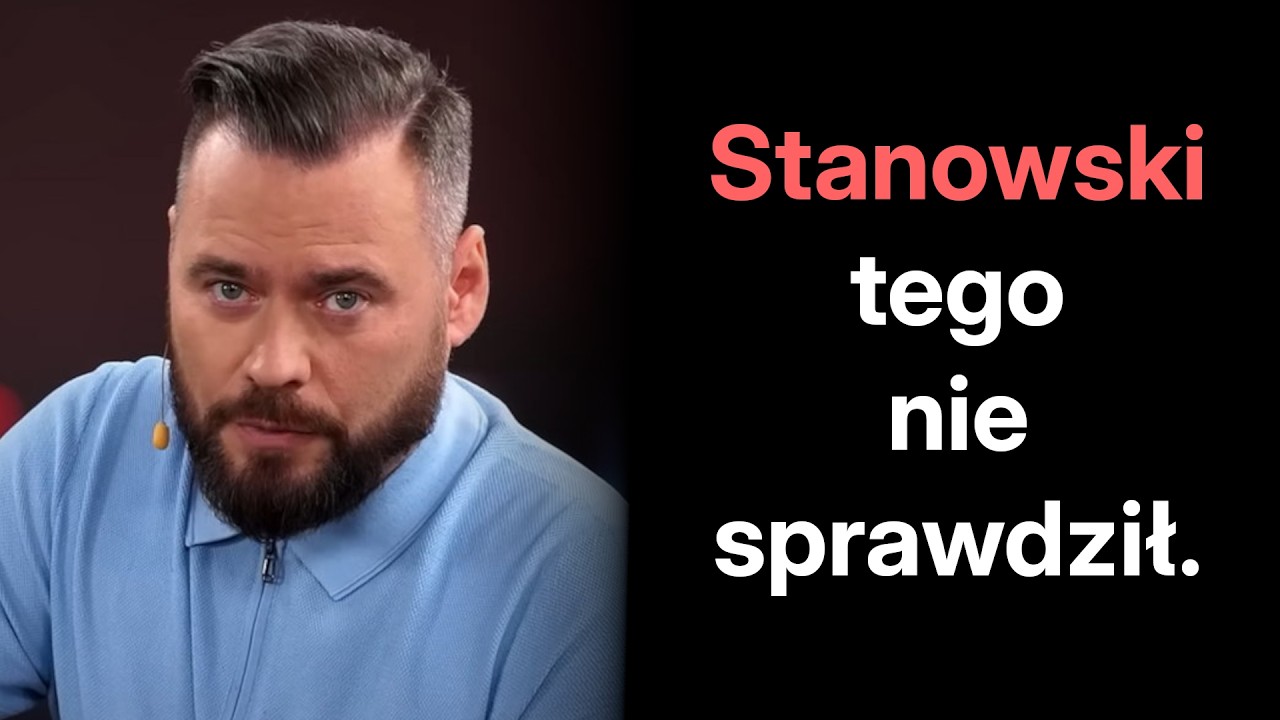 Stanowski i VPN z Panamy