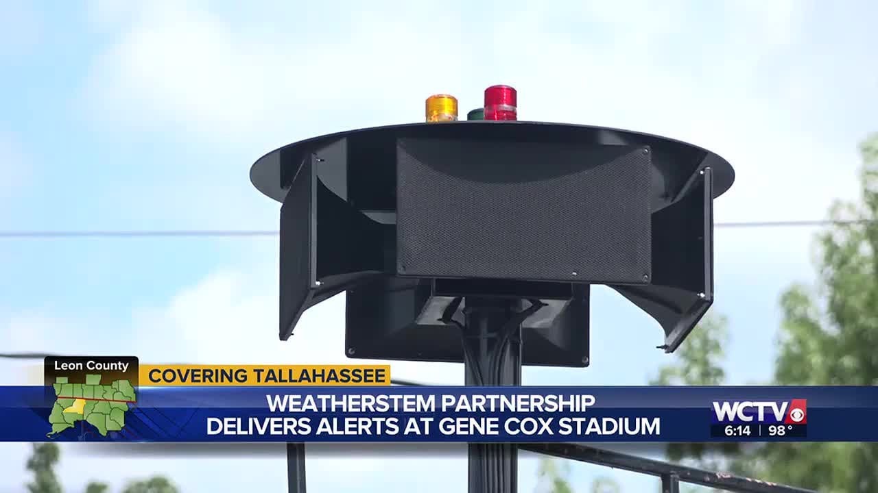 &lsquo;We&rsquo;ve adapted and adjusted&rsquo;: New technology warns people of severe weather in Gene Cox Stadium
