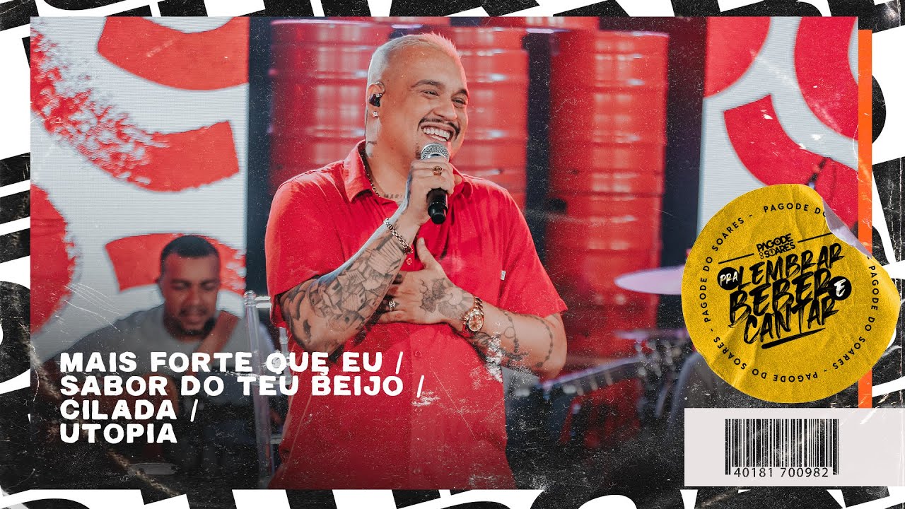 Thiago Soares - Mais Forte Que Eu/Sabor do Teu Beijo/Cilada/Utopia