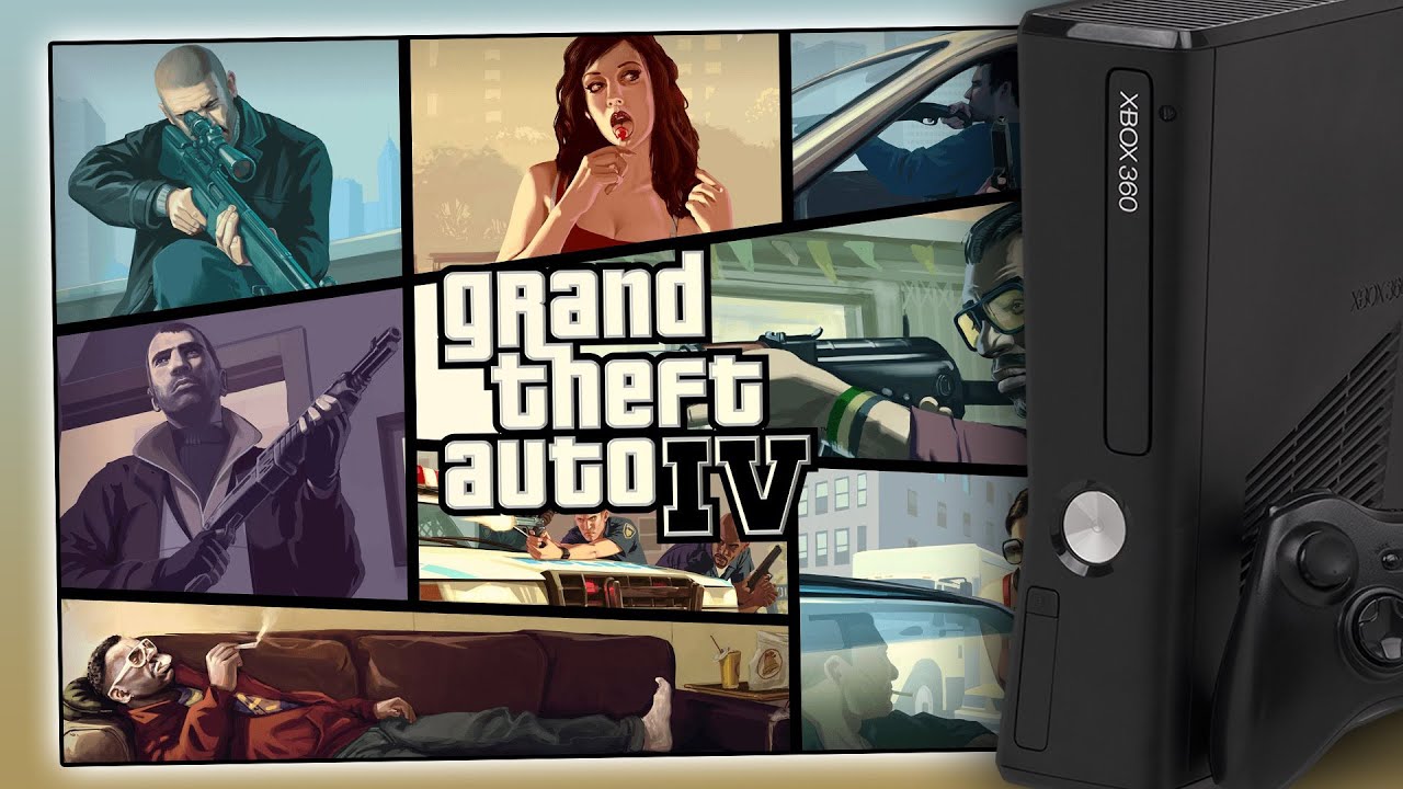 Grand Theft Auto IV (GTA 4) на Xbox 360 / Геймплей
