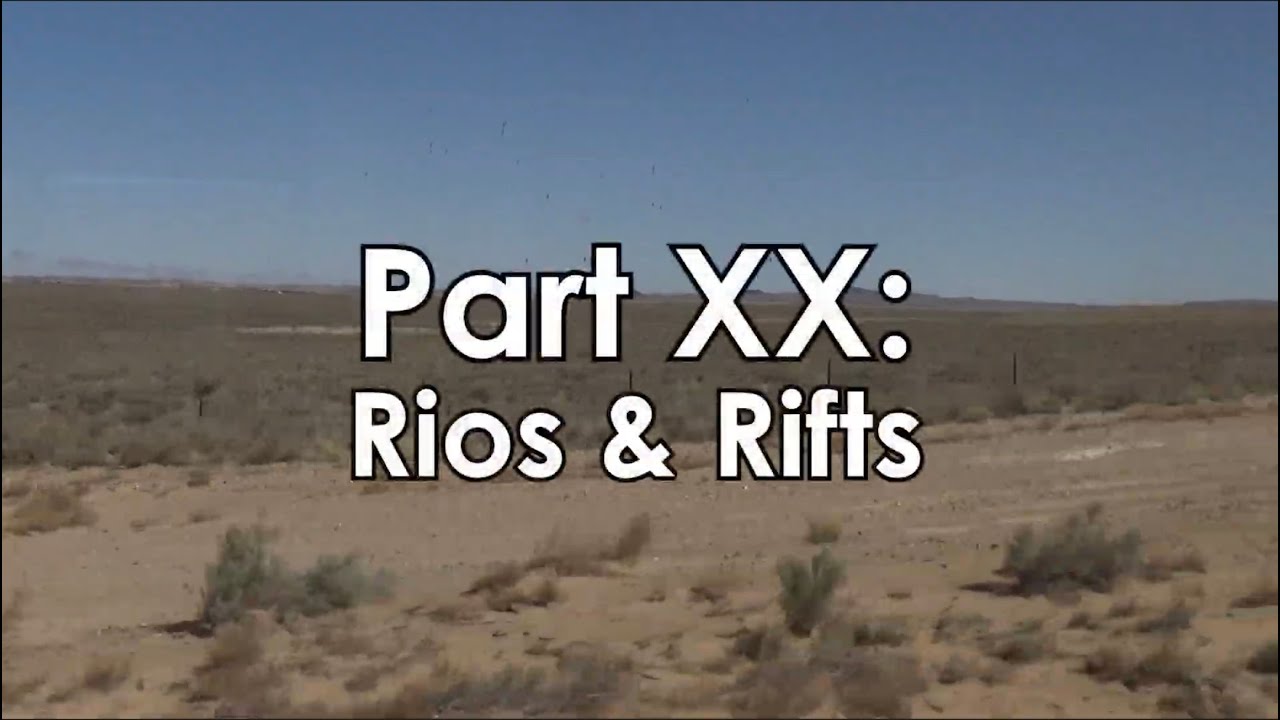 Rios & Rifts - 2025 Train Vacation Part 20