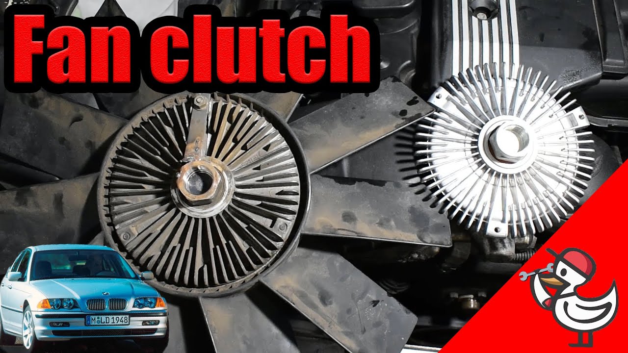 ¿Cómo remplazar el Fan clutch?