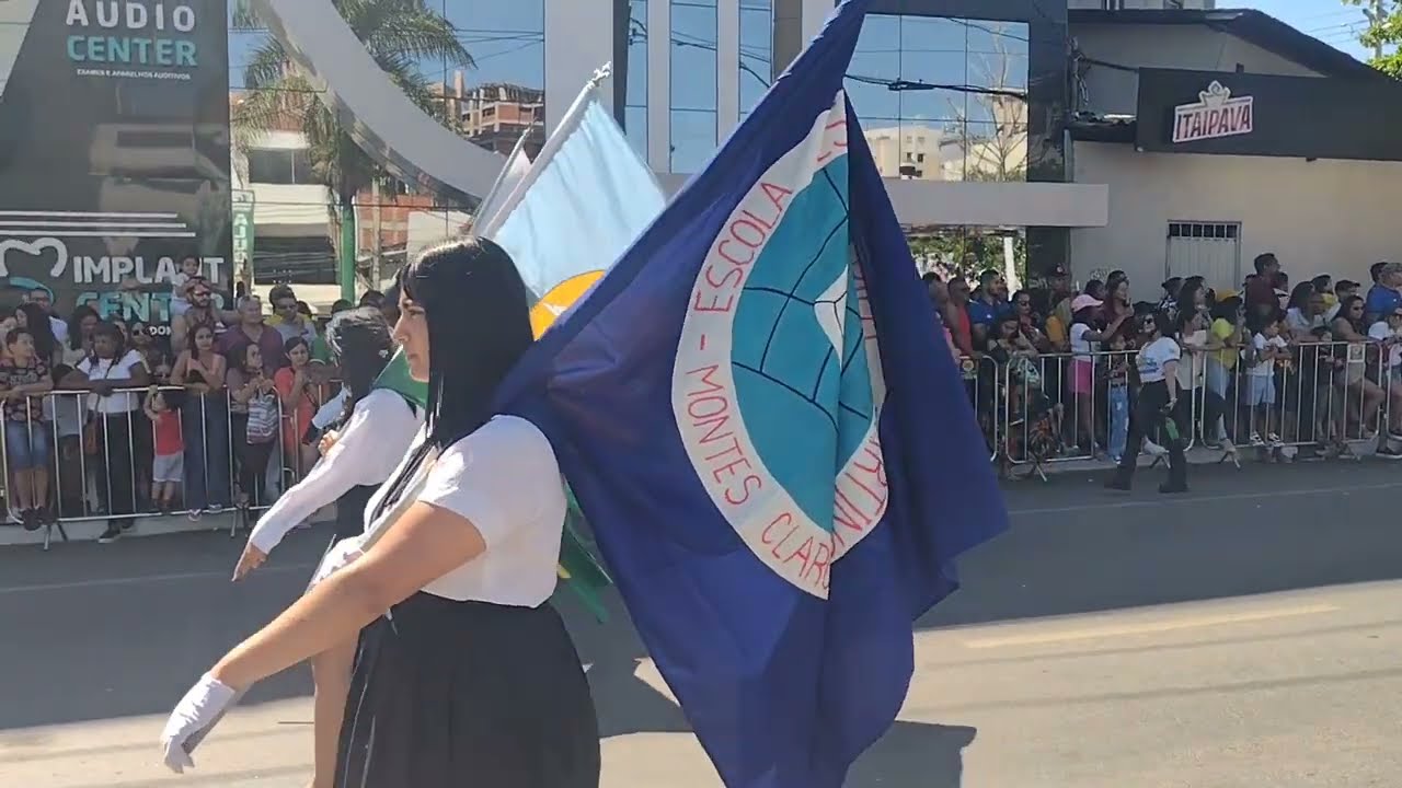 Desfile 7 de Setembro em Montes Claros Parte III( Escolas Publicas e Projeto Social)