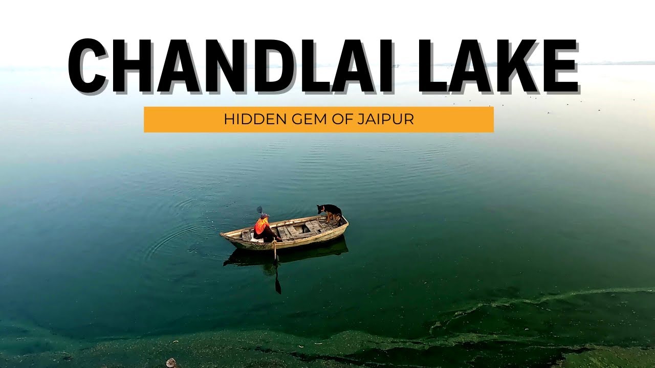 Explore Jaipur most underrated hidden gem | Chandlai Lake in Jaipur | Heaven for Photography Lovers
