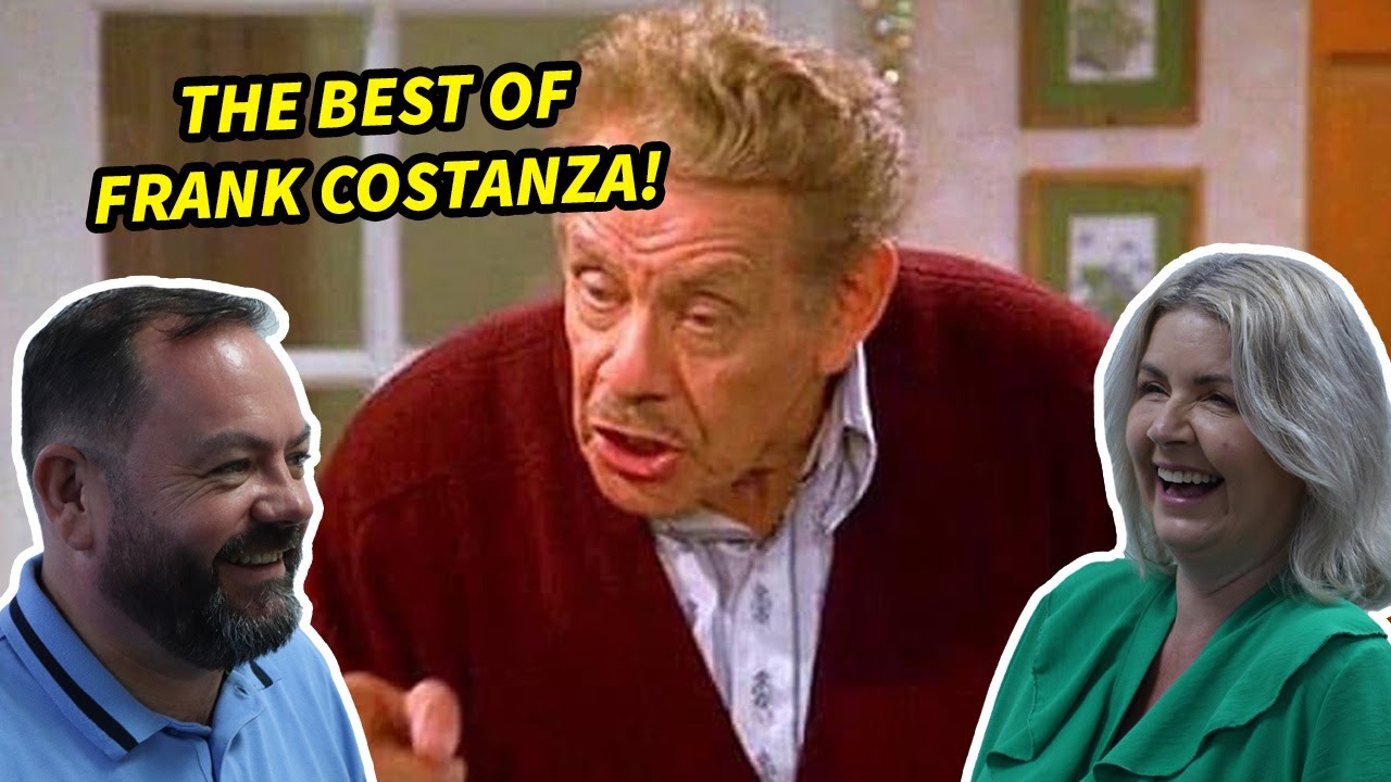 The Best of Frank Costanza! British Family Reacts