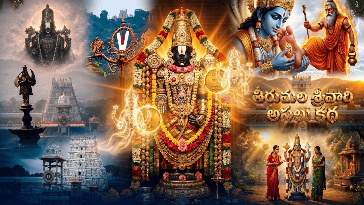 తిరుమల శ్రీవారి పూర్తి చరిత్ర! The Complete Story of Lord Venkateswara 🙏🏼  గోవింద..గోవింద…గోవిందా…!!