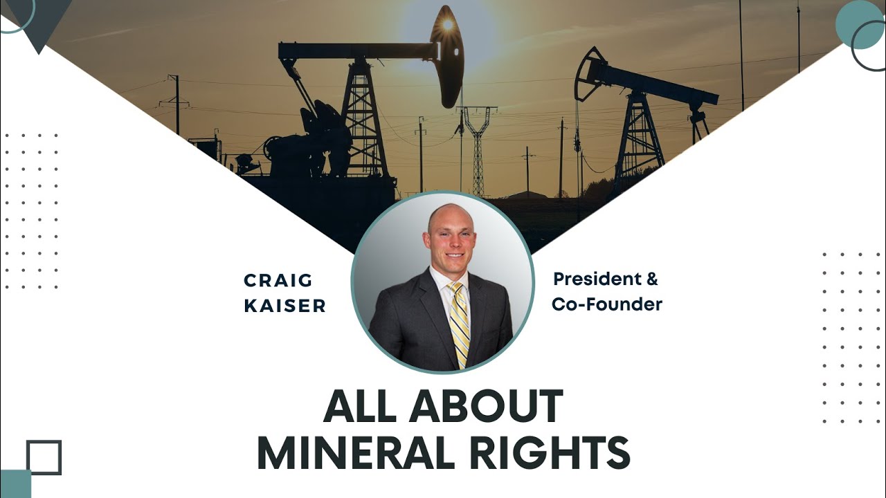 All About Mineral Rights