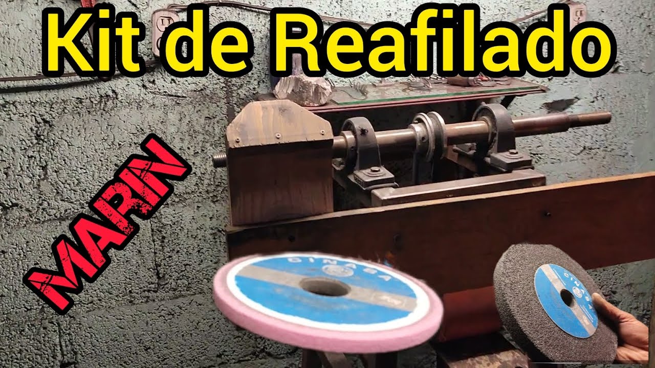 Kit de Reafilado, por N. Marin 🔥💯✅, Tel 7713282363