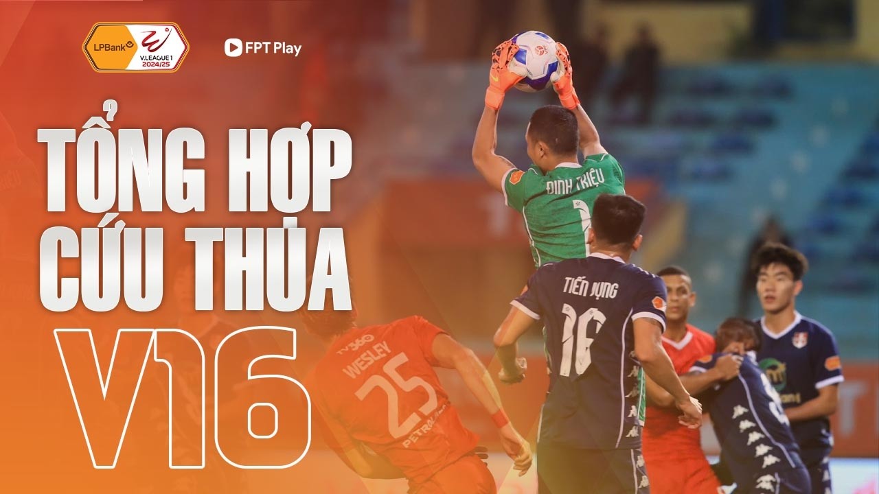 VĂN TOẢN LẠI GÂY ẤN TƯỢNG , PATRICK LÊ GIANG VỮNG VÀNG Ở THỐNG NHẤT | TH CỨU THUA V16 V.LEAGUE 1