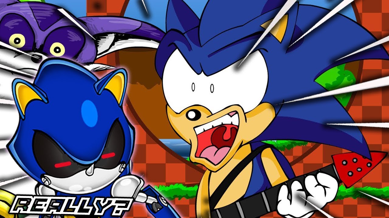 Metal Sonic Reacts to Sonic Shorts: Volume 3
