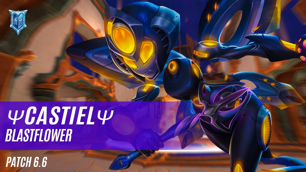 ΨCASTIELΨ WILLO PALADINS COMPETITIVE (DIAMOND) BLASTFLOWER