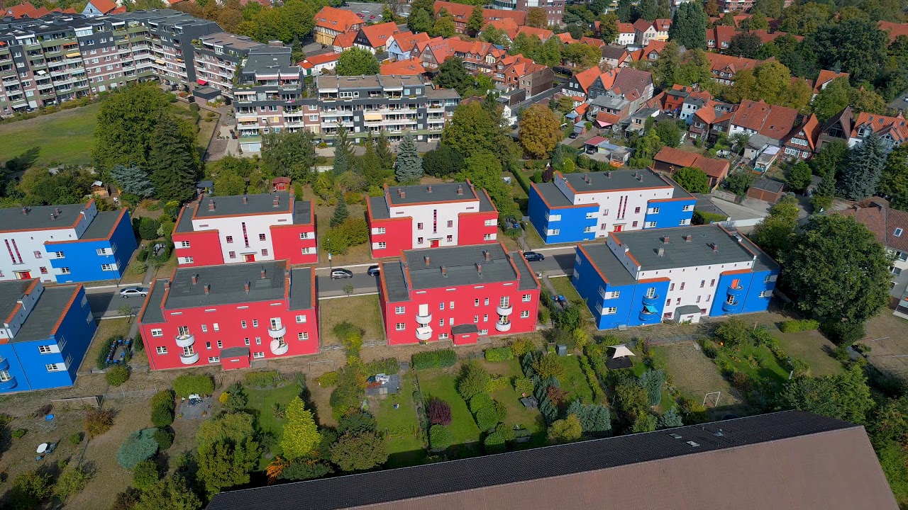 Neues Bauen in Celle: Siedlung Italienischer Garten