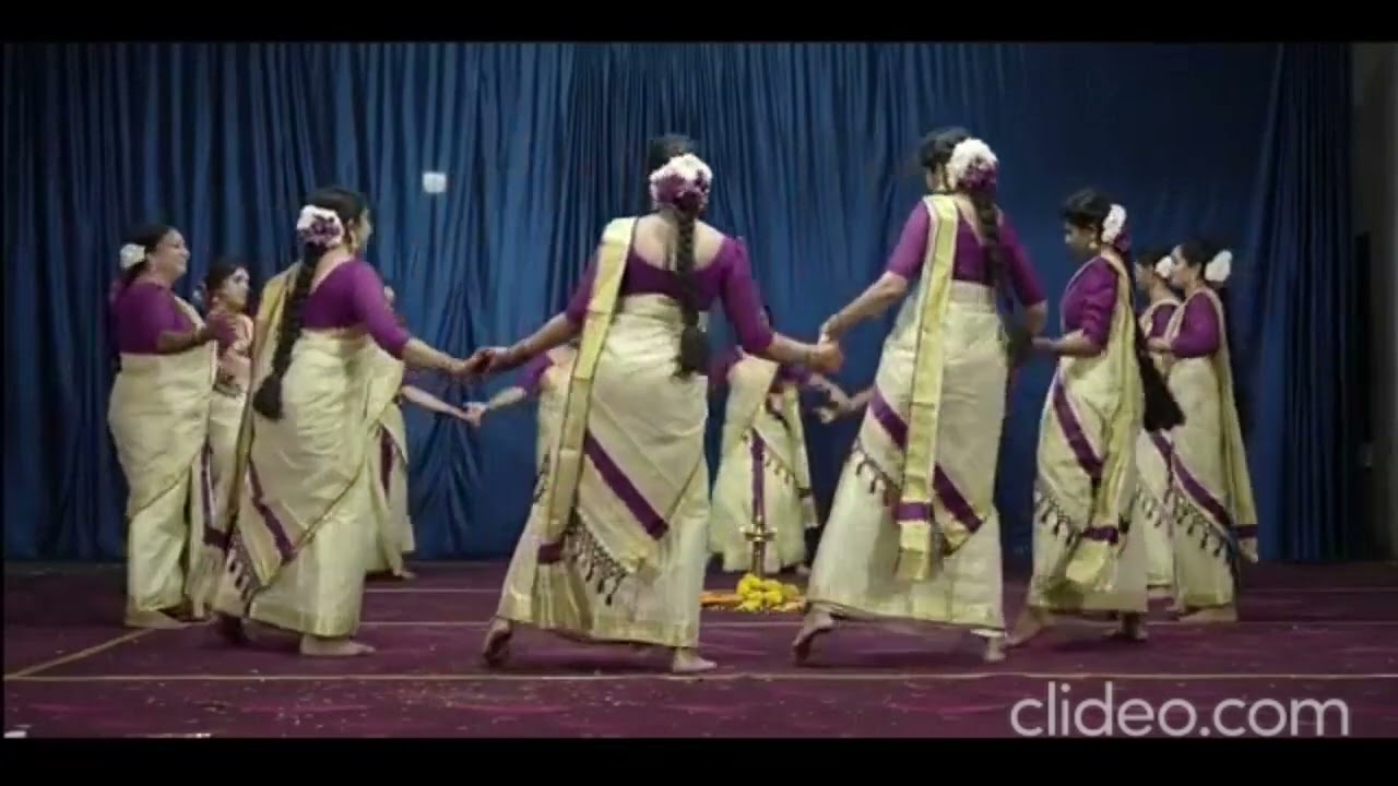 thiru vaithira dance