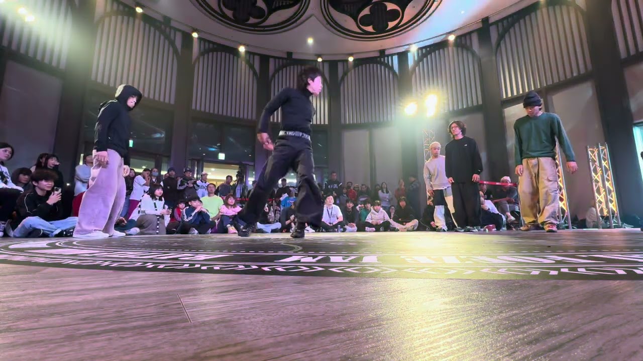 2026 RF Jam Taiwan Breaking 3 on 3- Pyro crowns │ 【Top16】