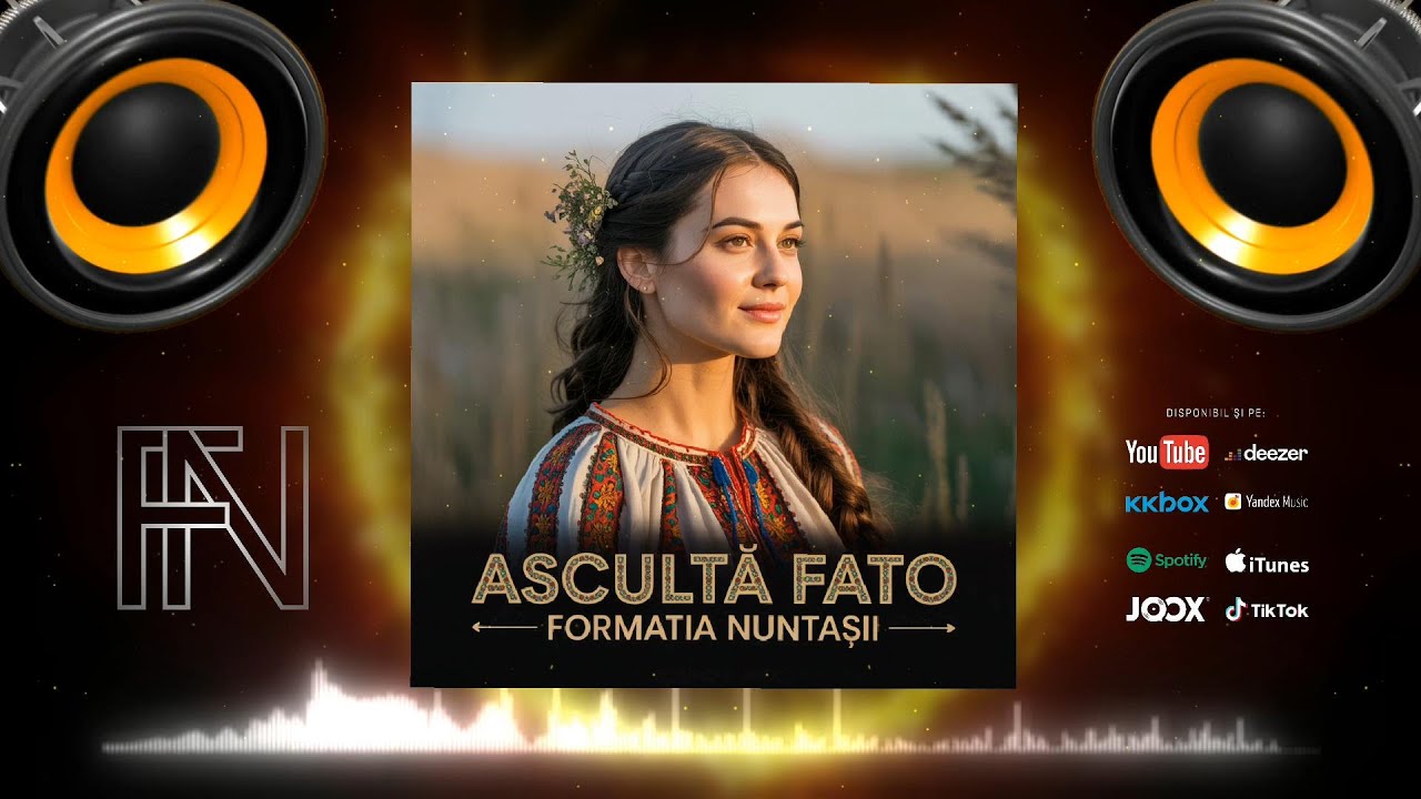 Formația Nuntașii - ASCULTĂ FATO  🎹 🎶 🎵