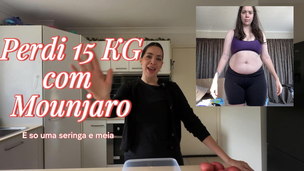 Perdi 15kg com Mounjaro | Minha experiência real + Respondendo perguntas sinceras