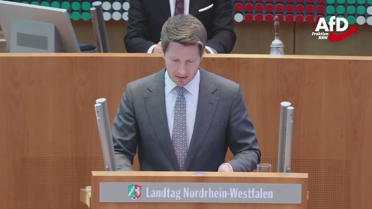 SPD BLAMIERT UNS! Kontroverse im Bundestag &ndash; Dr. Martin Vincentz kritisiert SPD in hitziger Debatte