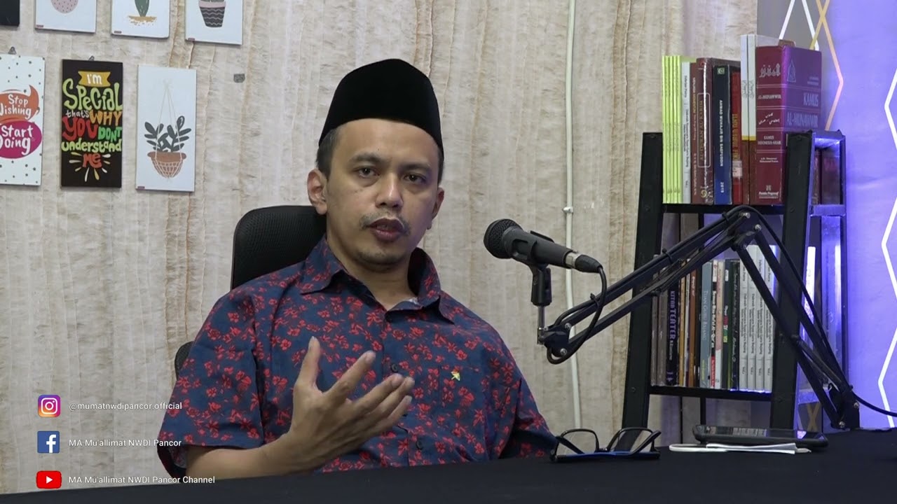 15 MENIT BERSAMA KETUA YPH PPD NWDI PANCOR | PODCAST MADRASAH #11
