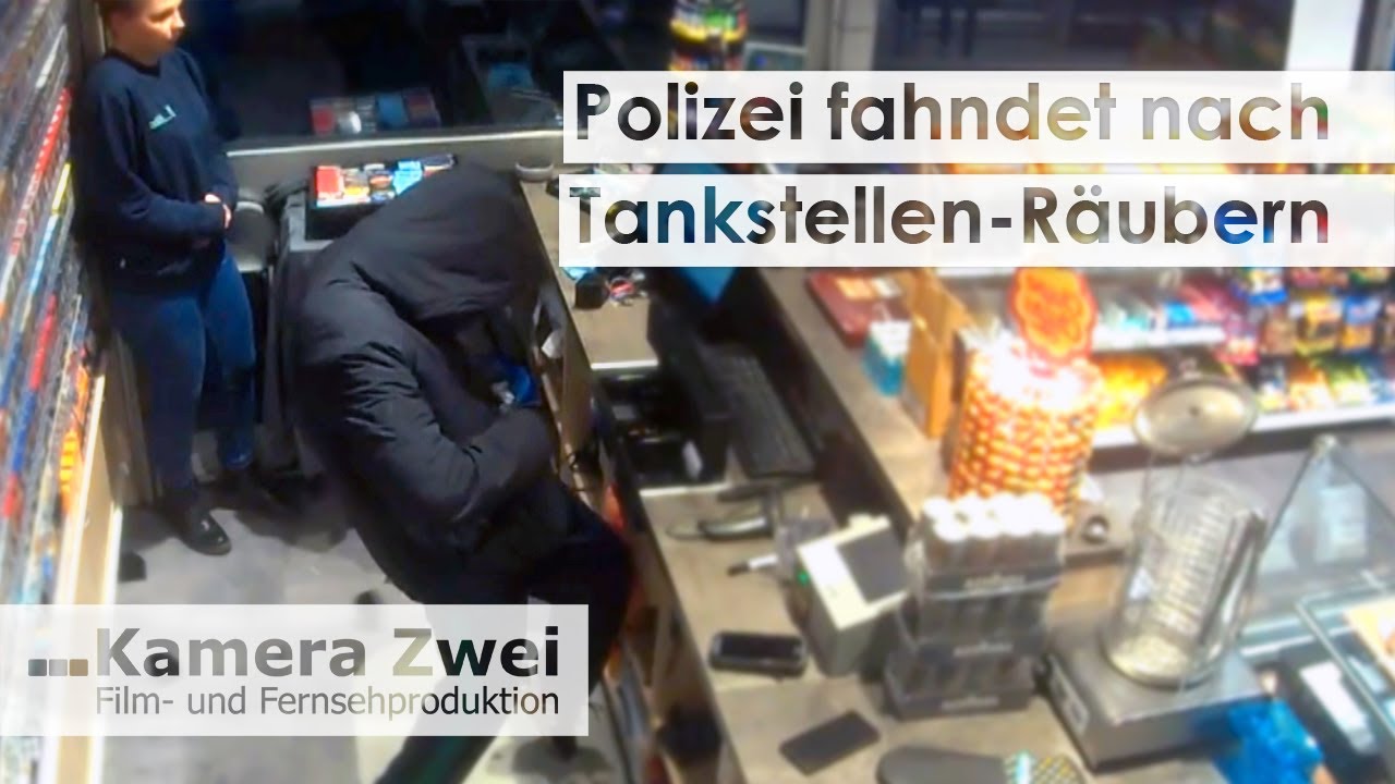 Mit Pistole und Messer bedroht | Kamera Zwei