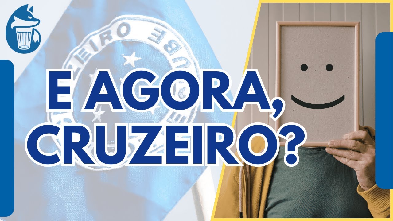 A cadeira de técnico está vaga. E agora, CRUZEIRO? #BRASILEIRÃO