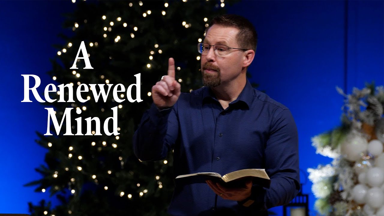 A Renewed Mind | Trinity Opp | Contemporary | January 18