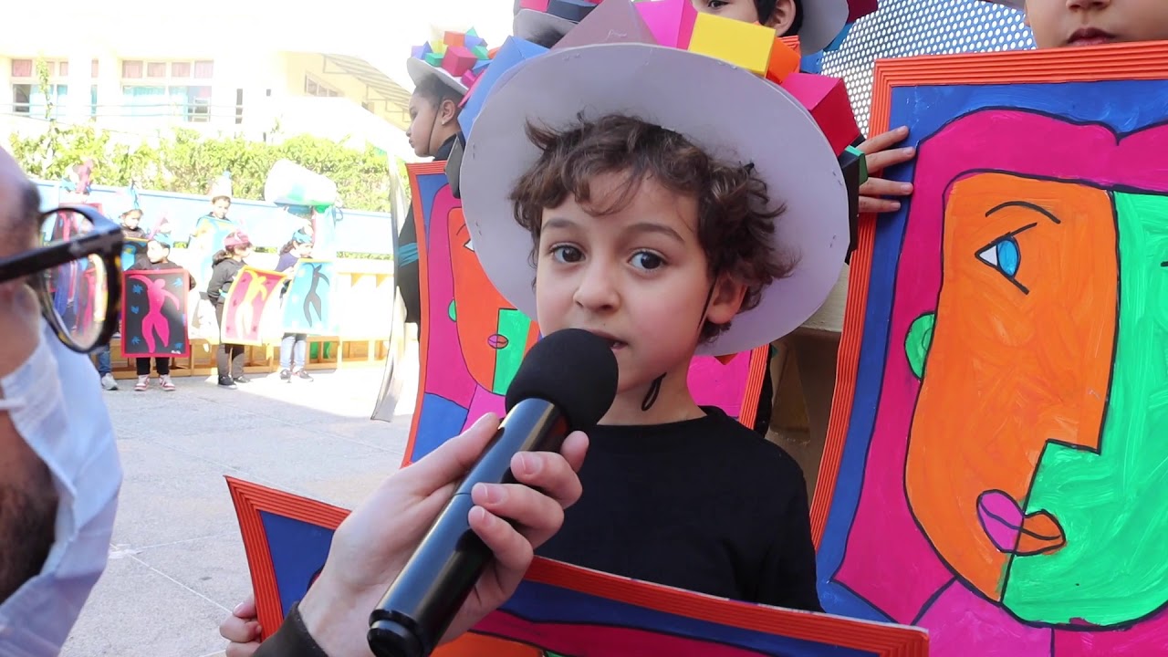 CARNAVAL Maternelle - Ecole YASSAMINE Californie- 2020.2021