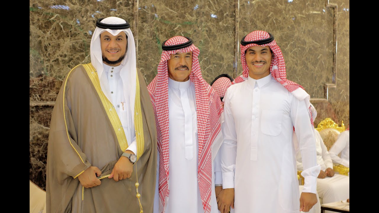 حفل زفاف الشاب  عبدالرحمن عايد فزاع الشراري