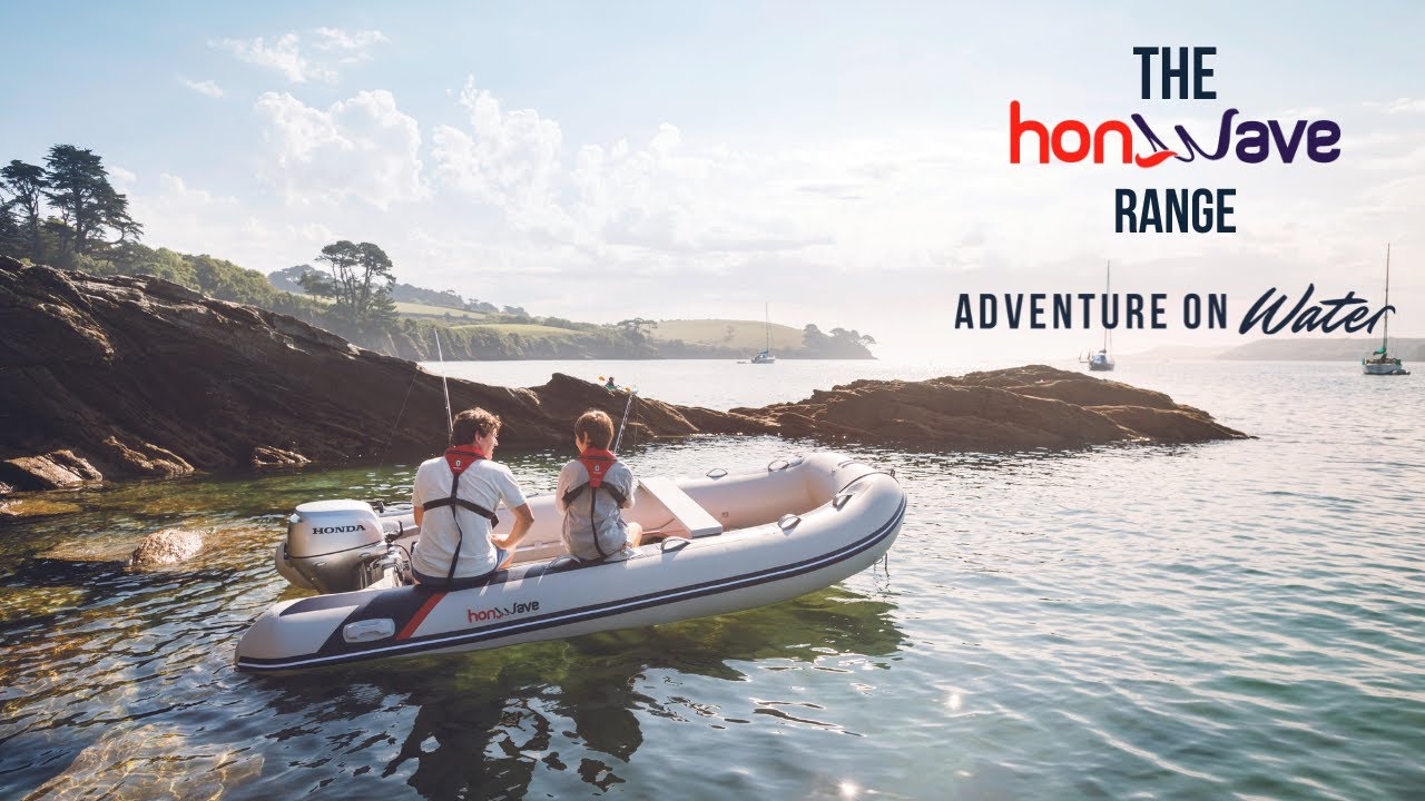 Discover the Ultimate Marine Experience with Honda Honwave Inflatable