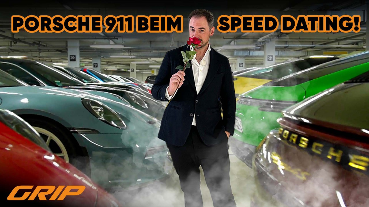 Bachelor in Porsche-Paradise!?  Jan-Erik Slooten testet 911er 🏎️😎 | GRIP