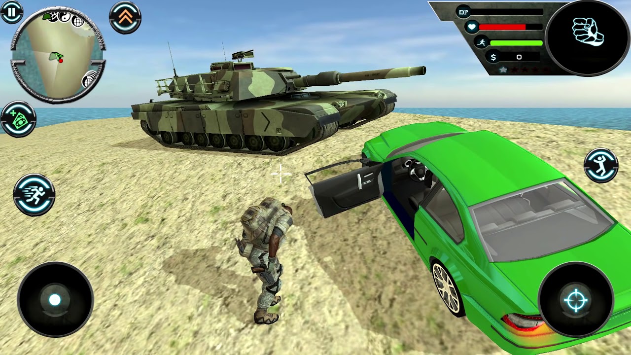 Army Car Theft