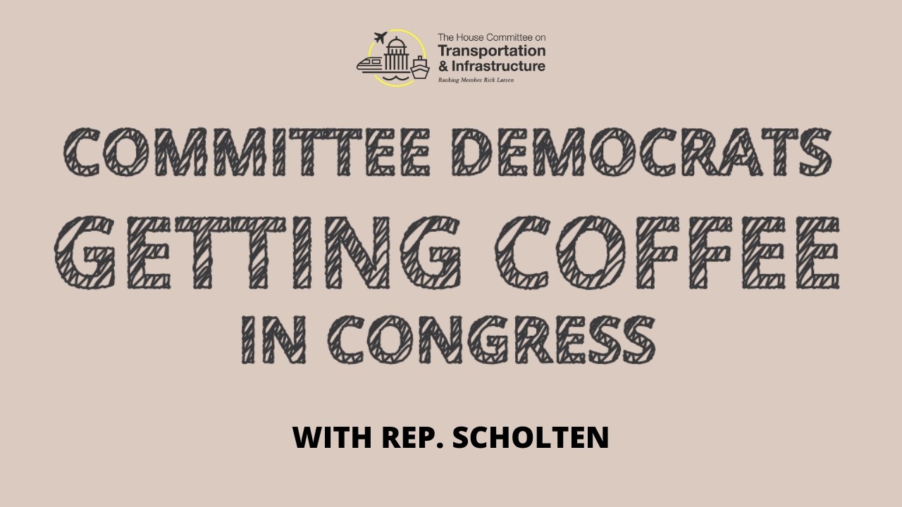 Committee Democrats Getting Coffee in Congress (feat. Rep. Scholten)