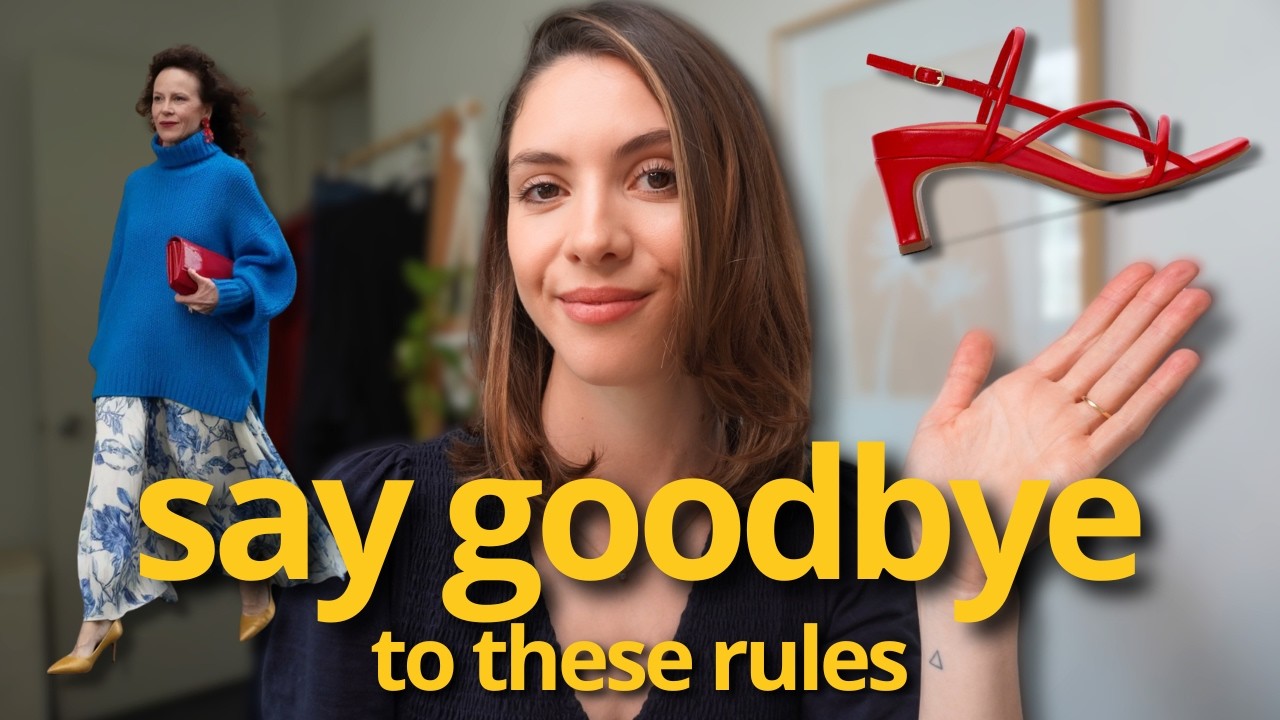 Fashion Rules All WOMEN Need To Stop Following