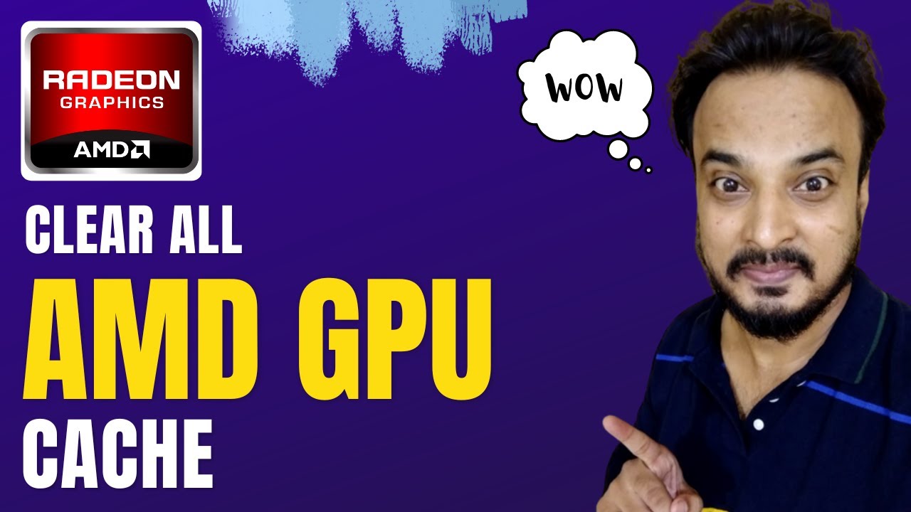 How to Clear All Cache of your AMD GPU (Optimize AMD Graphic Card)